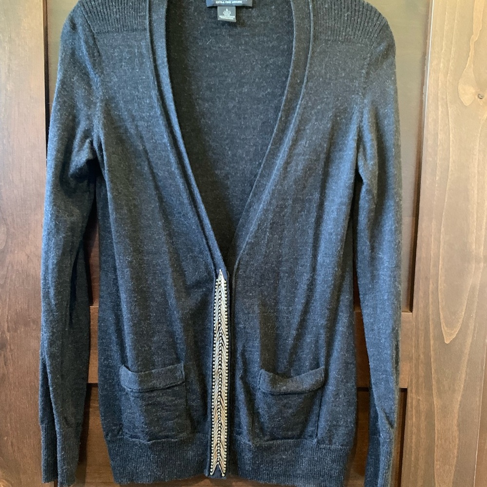 Banana Republic Merino Wool Sweater Cardigan